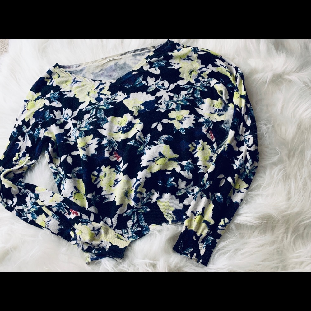 Sweater Rayon Flower Pattern [Bundle to save 10%]